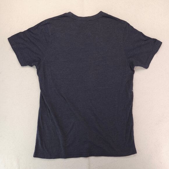 Penn State Short Sleeve Graphic College Crew Neck T Shirt Mens Size L Blue - Picture 9 of 9